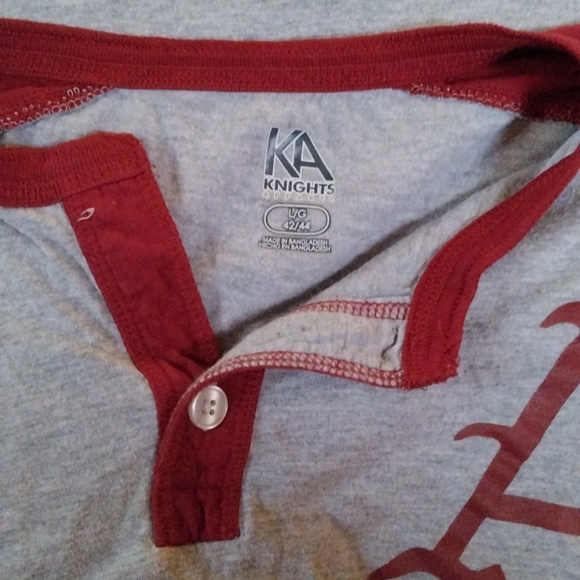 Alabama Crimson Tide t-shirt Jersey - Picture 3 of 4